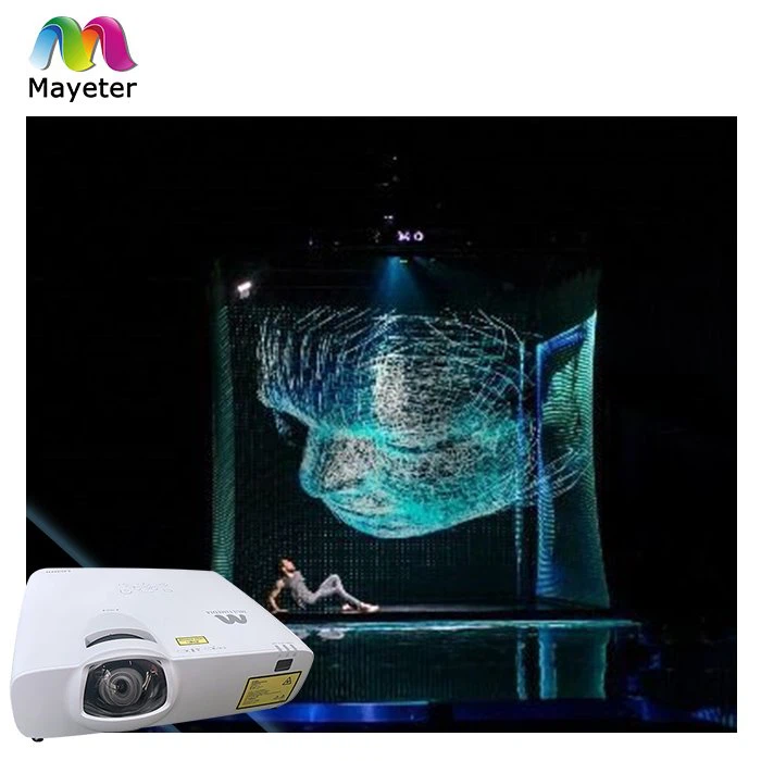 3D-hologramprojectie