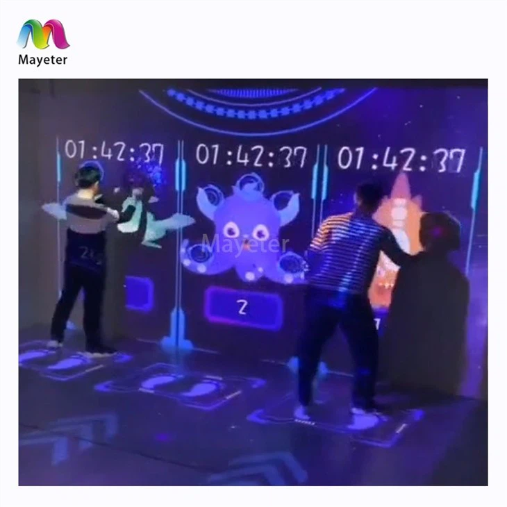 Interactive Games For Children Interactive Wall Projector