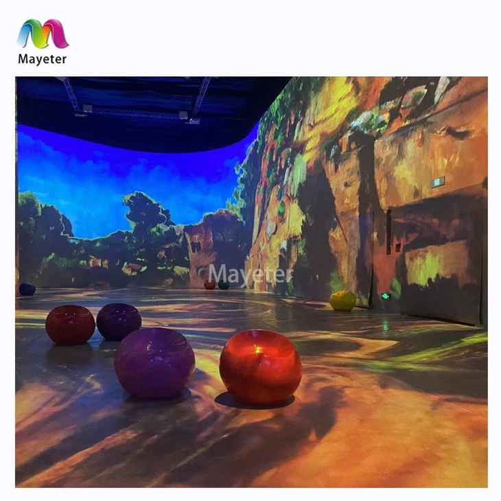 Interactive Touch Hologram 3d 7d Hologram Laser Projector